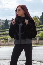 Frauenweste 2021-2 Schwarz | Mode