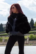Frauenweste 2021-2 Schwarz | Mode