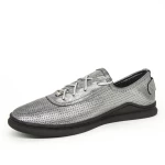 Frauenschuhe jeden Tag 2018-8 Gunmetal | Lady Star