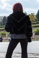 Frauenweste 2021-2 Schwarz | Mode