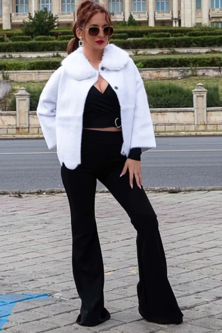 Frauen Hbn11 Jacke weiß Mode