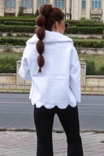 Frauen Hbn11 Jacke weiß Mode