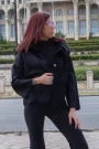 Frauen Hbn11 Jacke schwarz Mode
