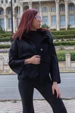 Frauen Hbn11 Jacke schwarz Mode