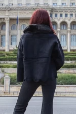 Frauen Hbn11 Jacke schwarz Mode