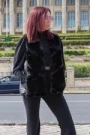 Frauenweste 21-14 Schwarz Mode
