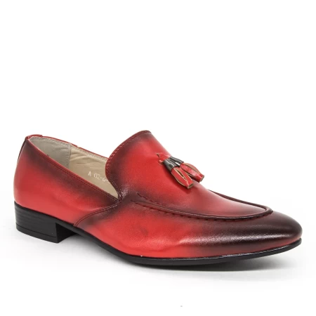Jungenschuhe A02-6 Rot Osteon