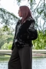 Frauenweste 2087 Schwarz Mode