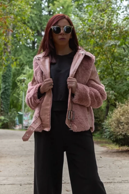 Frauenweste 2087 Pink Mode