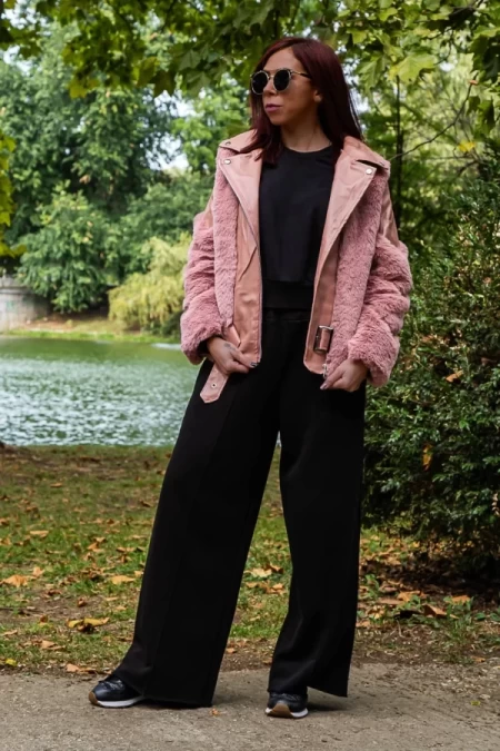 Frauenweste 2087 Pink Mode