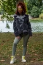 Frauenweste 2087 Grau Mode