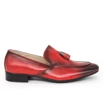 Jungenschuhe A02-6 Rot Osteon