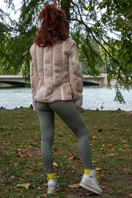 Frauen 2087 Beige Mode