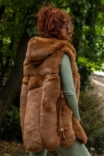 Frauenweste 21-31 Brown Mode