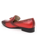 Jungenschuhe A02-6 Rot Osteon