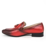 Jungenschuhe A02-6 Rot Osteon