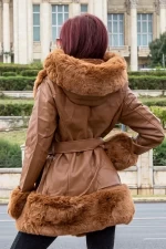 Frauenweste 21-29 Brown Mode